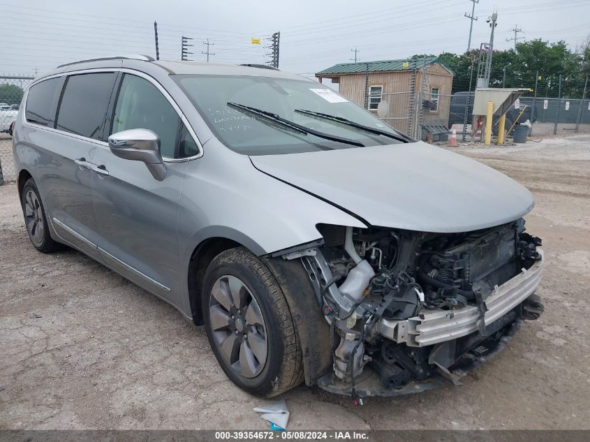 2018 CHRYSLER PACIFICA HYBRID LIMITED