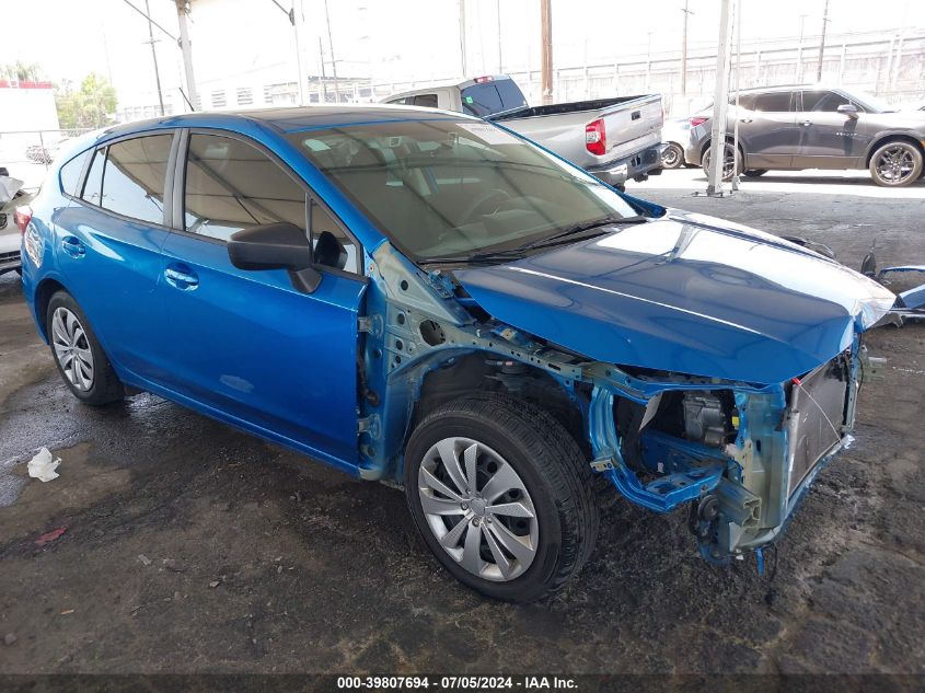 2020 SUBARU IMPREZA 5-DOOR