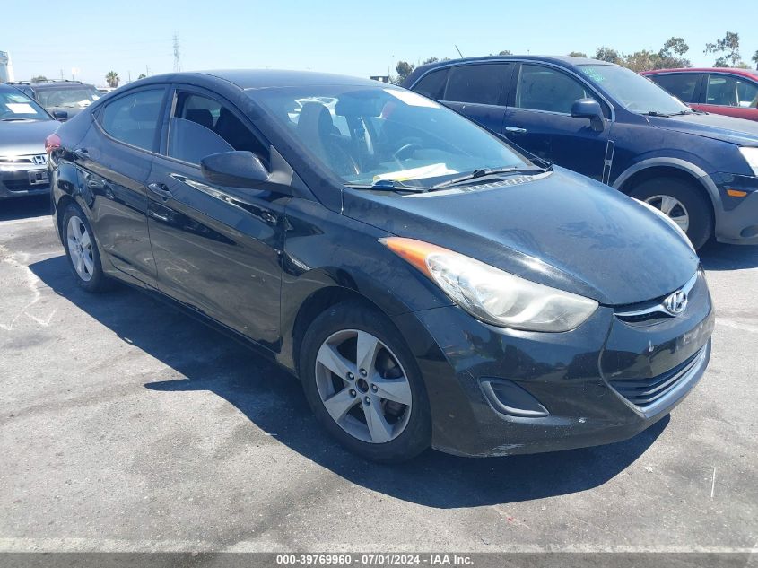 2013 HYUNDAI ELANTRA GLS