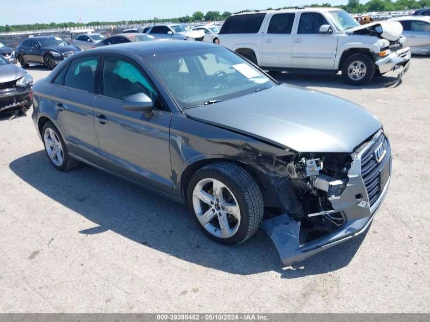 2018 AUDI A3 2.0T PREMIUM/TECH PREMIUM