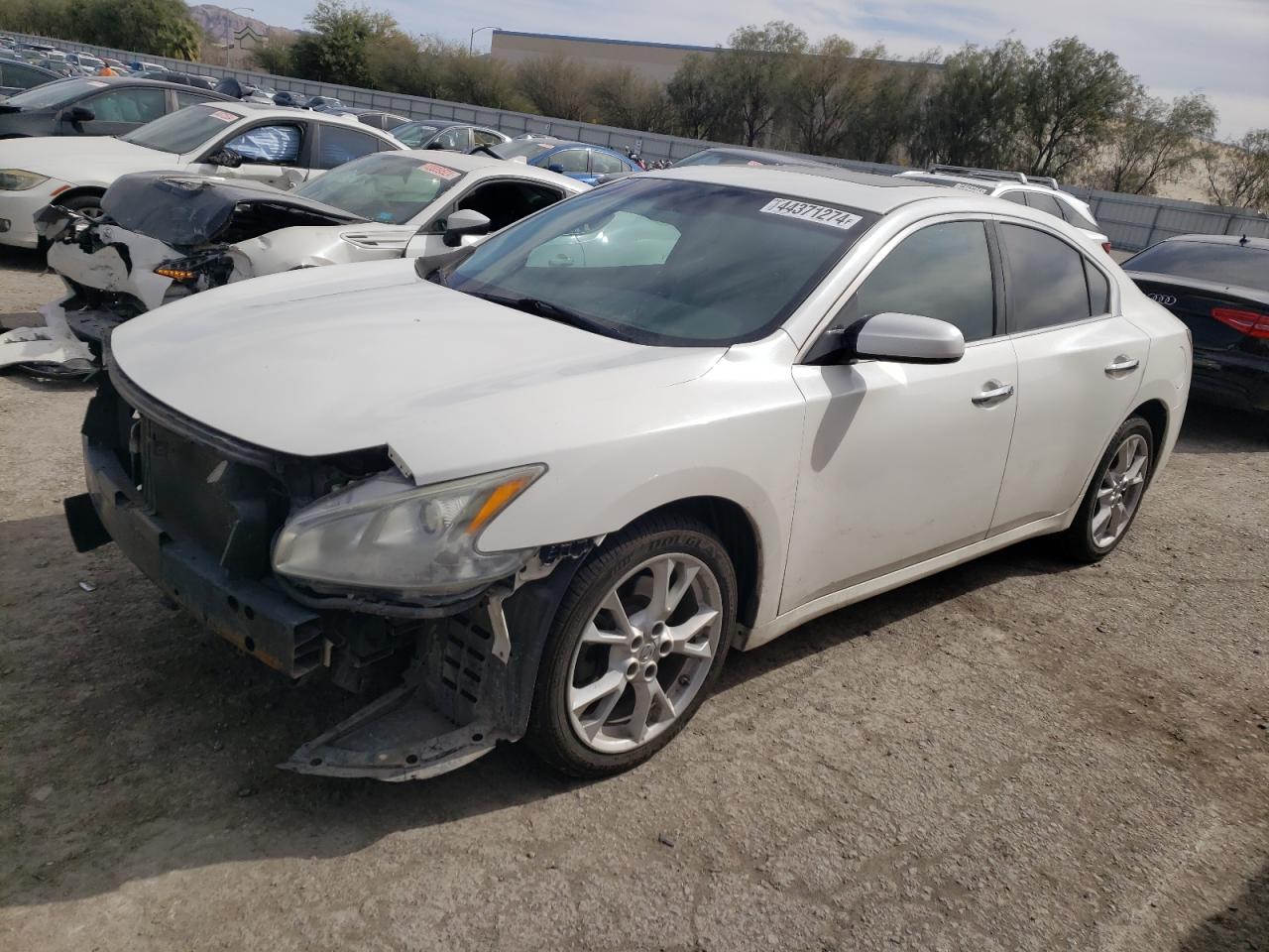 2012 NISSAN MAXIMA S