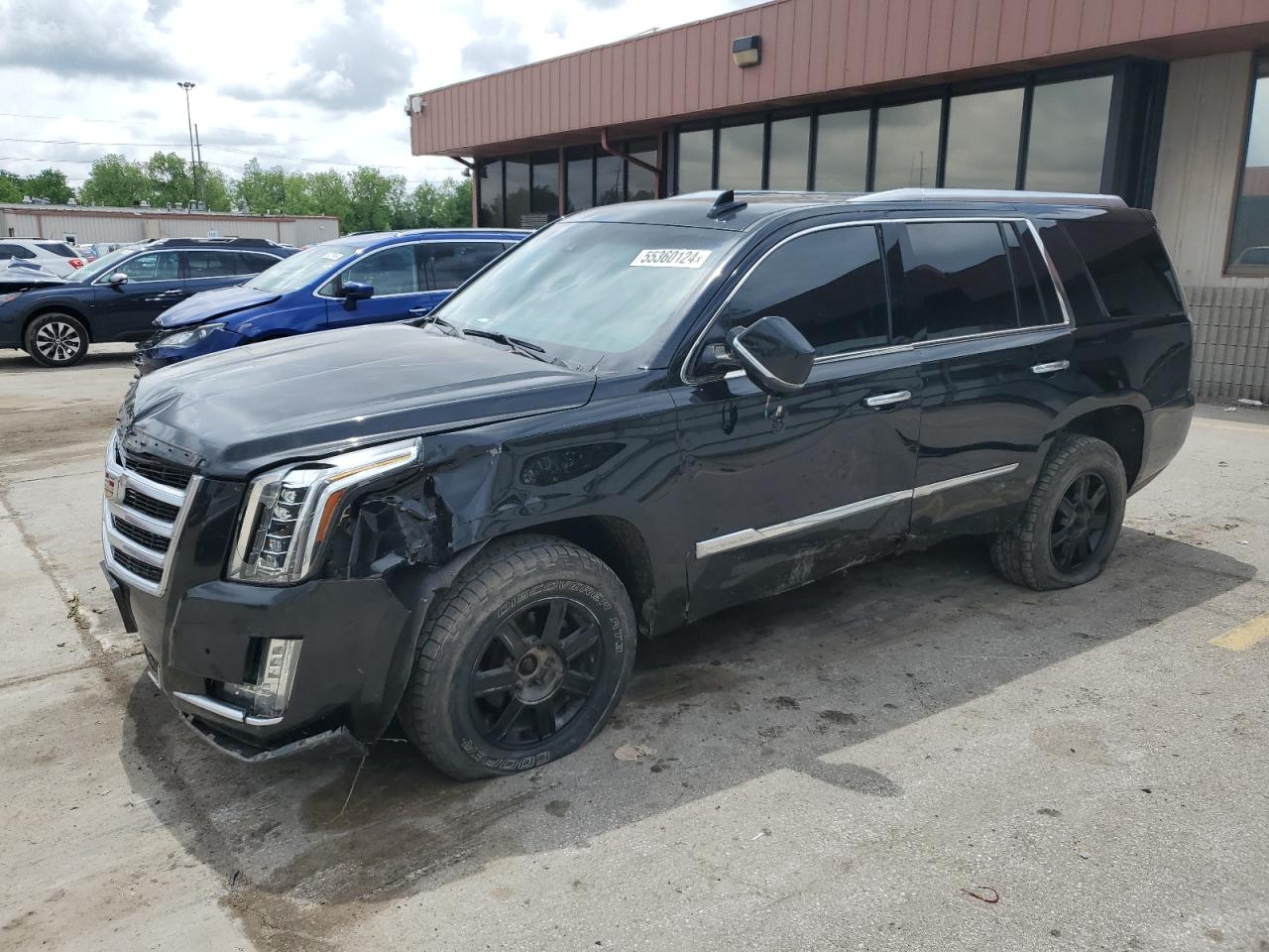 2016 CADILLAC ESCALADE PREMIUM