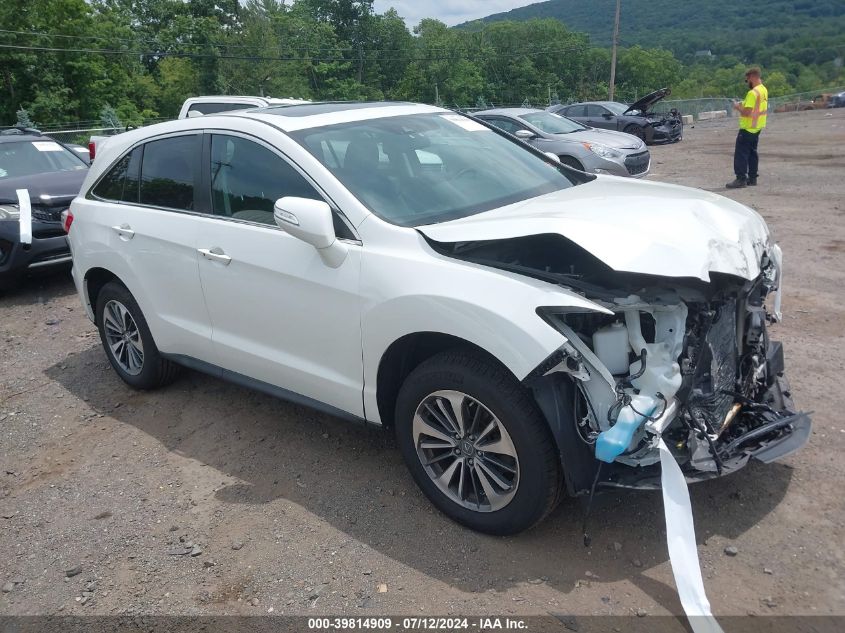 2018 ACURA RDX ADVANCE PACKAGE