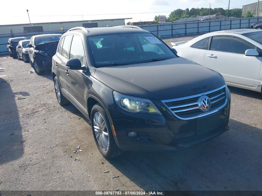 2011 VOLKSWAGEN TIGUAN SEL