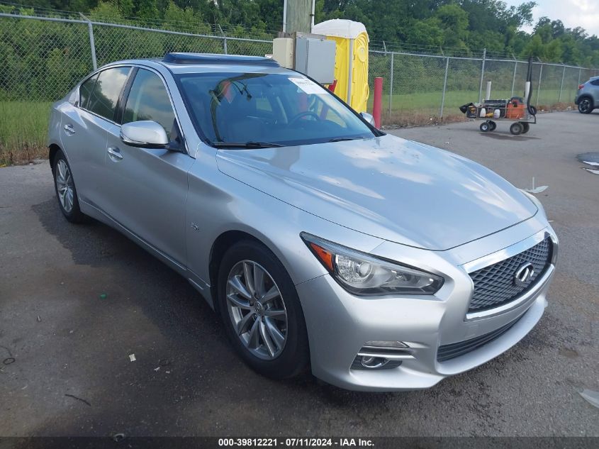 2016 INFINITI Q50 3.0T PREMIUM