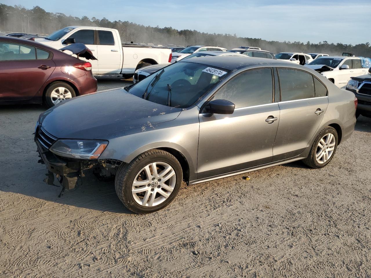 2017 VOLKSWAGEN JETTA S