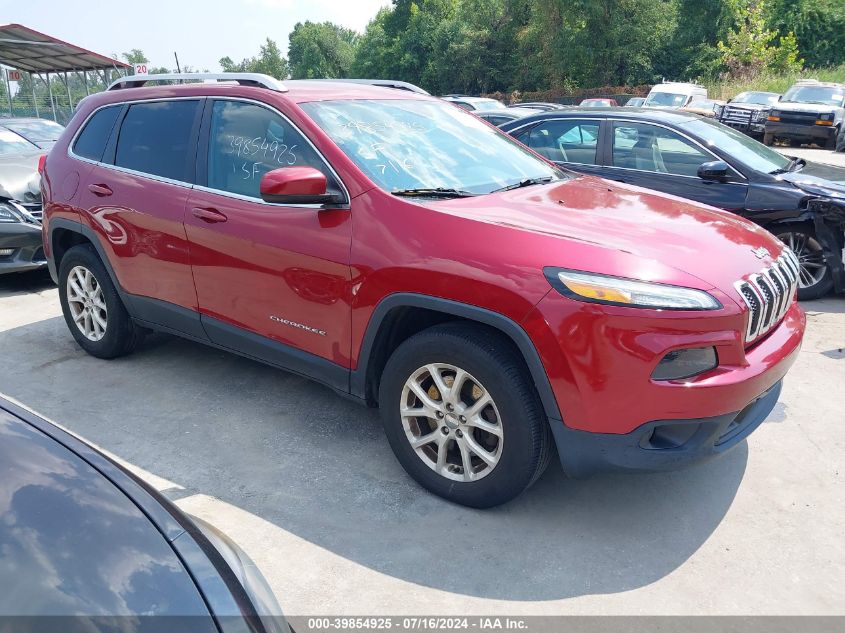 2016 JEEP CHEROKEE LATITUDE