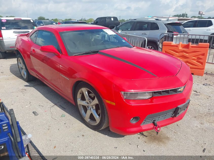 2015 CHEVROLET CAMARO 2LT