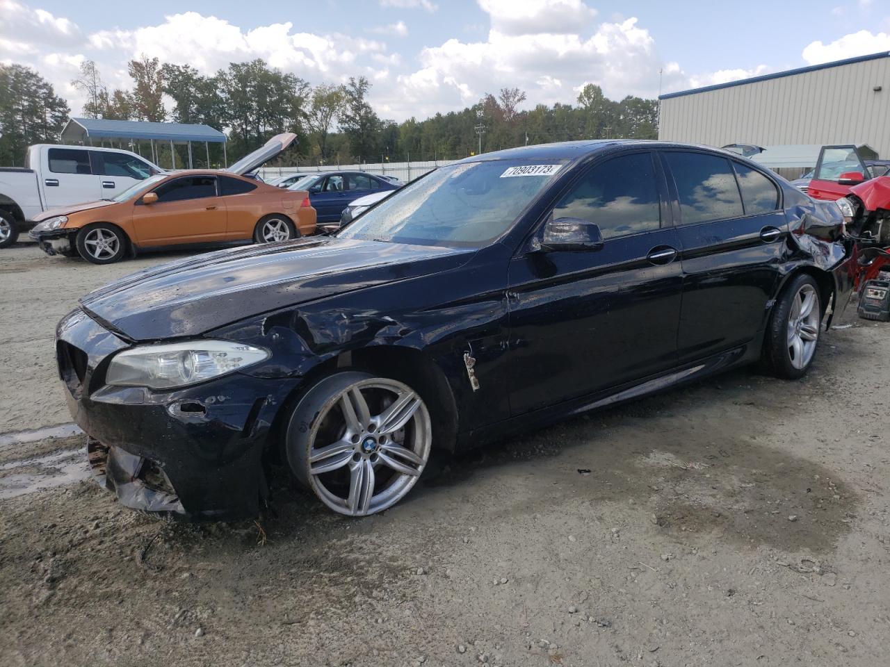 2011 BMW 535 I