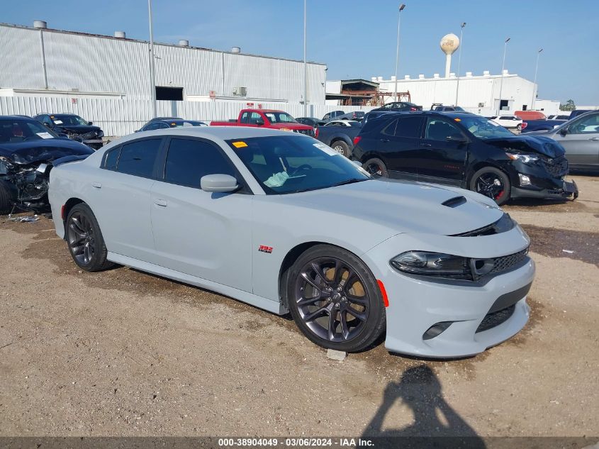 2022 DODGE CHARGER SCAT PACK