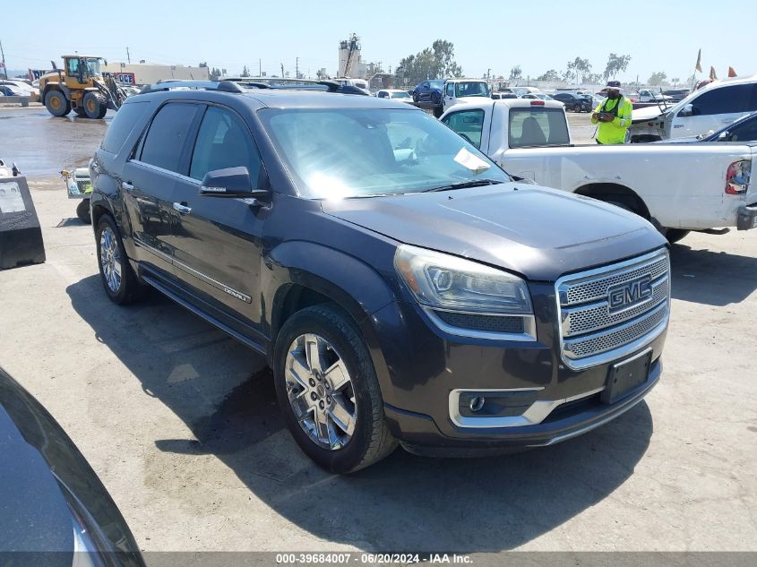 2014 GMC ACADIA DENALI