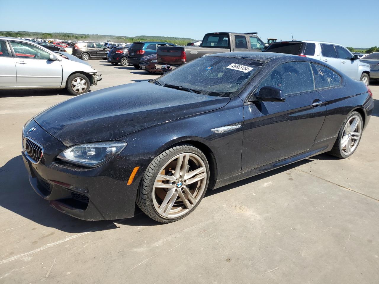 2013 BMW 640 I