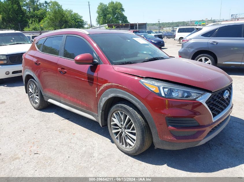 2019 HYUNDAI TUCSON SEL