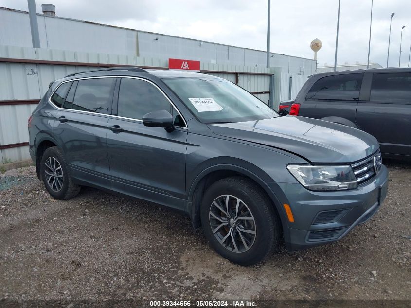 2019 VOLKSWAGEN TIGUAN 2.0T SE/2.0T SEL/2.0T SEL R-LINE/2.0T SEL R-LINE BLACK