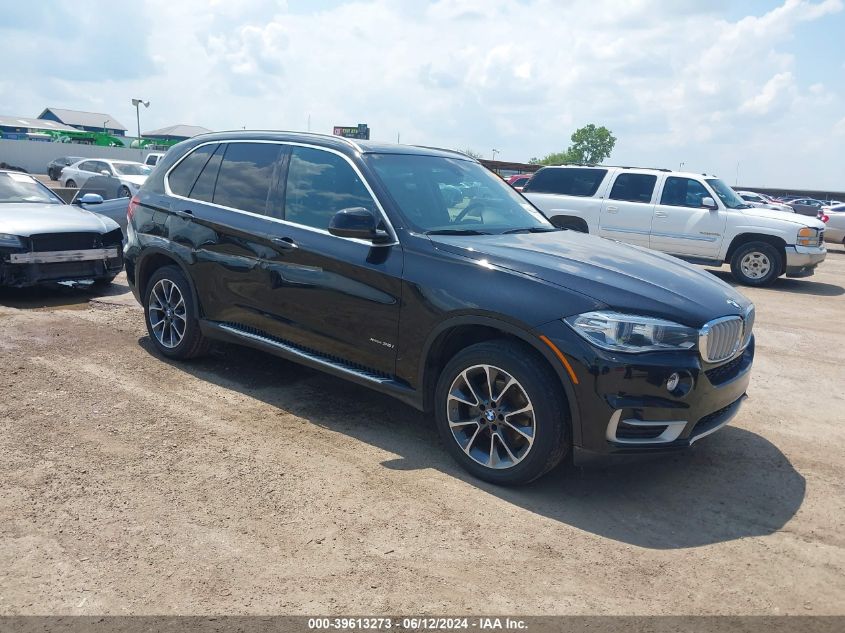 2015 BMW X5 XDRIVE35I