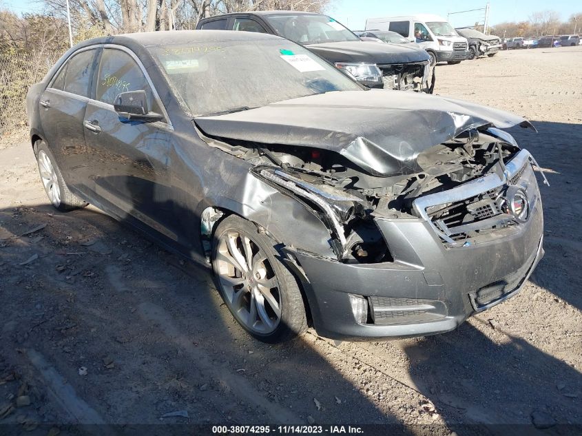 2014 CADILLAC ATS PREMIUM