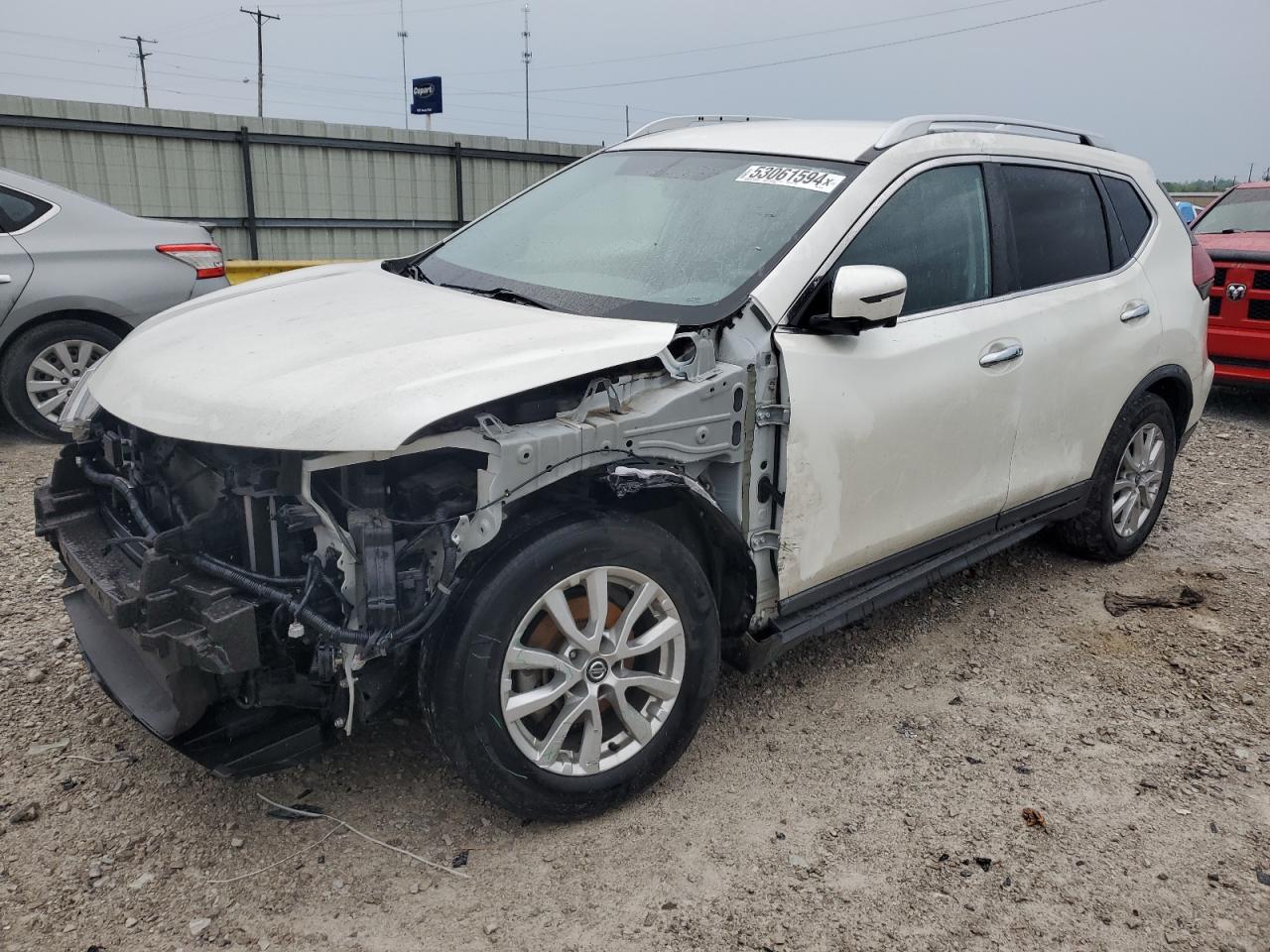 2018 NISSAN ROGUE S