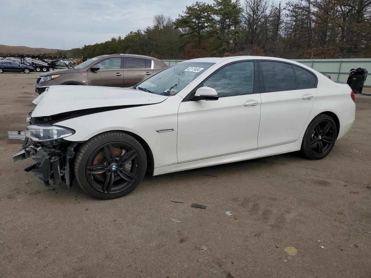 2016 BMW 550 I