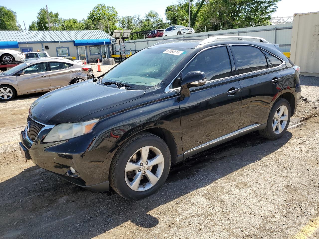 2012 LEXUS RX 350