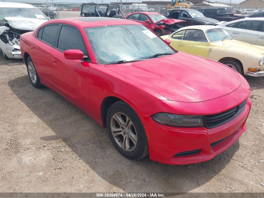 2019 DODGE CHARGER SXT RWD