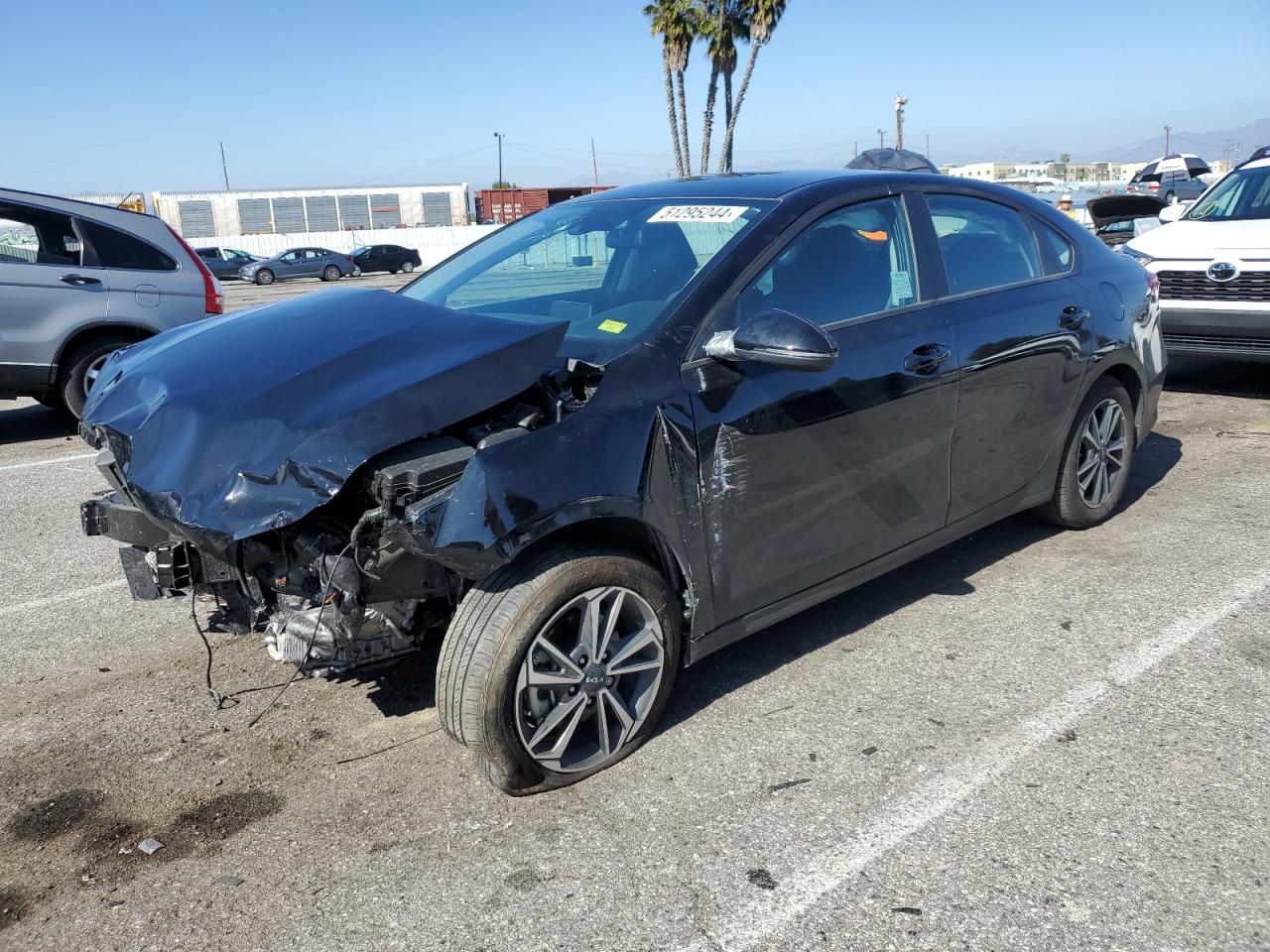 2023 KIA FORTE LX