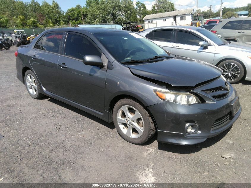 2012 TOYOTA COROLLA S