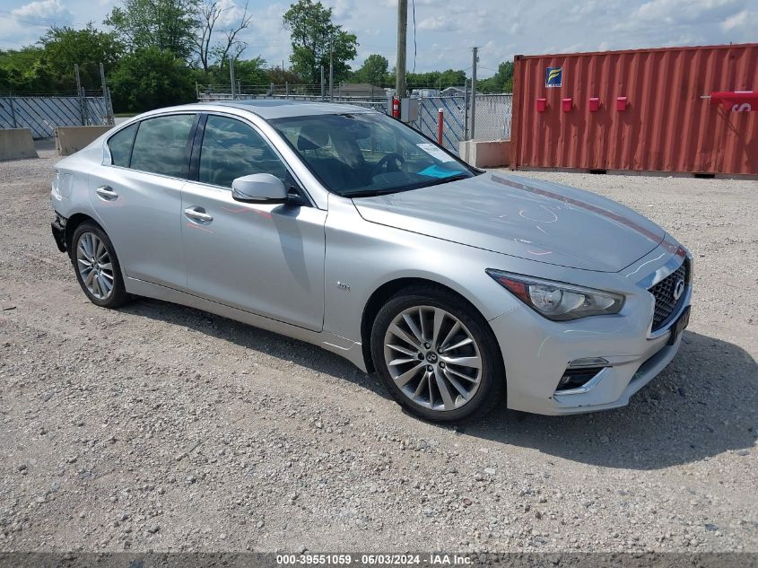 2018 INFINITI Q50 3.0T LUXE