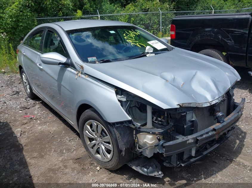 2011 HYUNDAI SONATA GLS