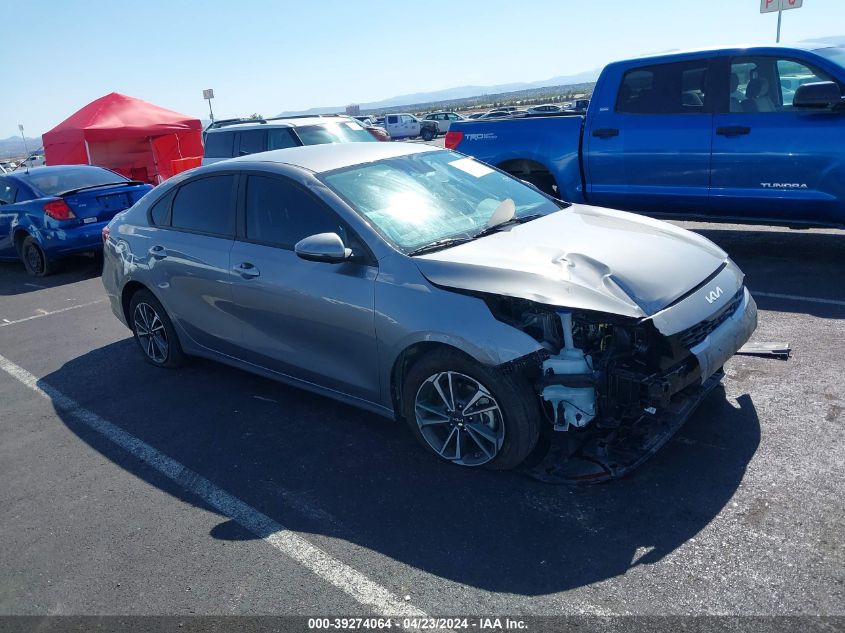 2023 KIA FORTE LXS