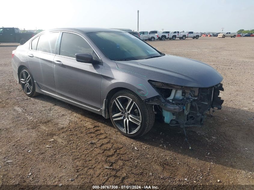 2016 HONDA ACCORD SPORT