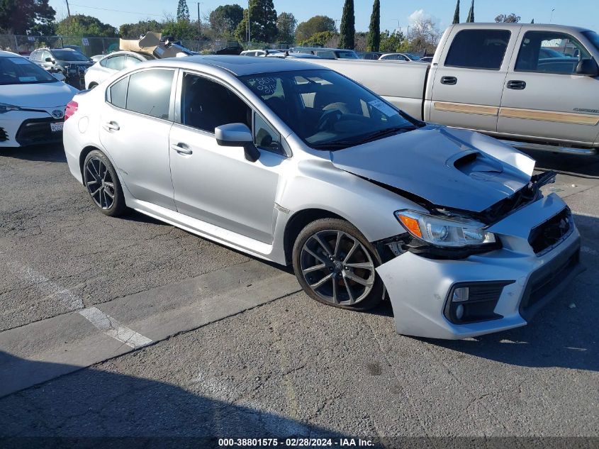 2018 SUBARU WRX PREMIUM