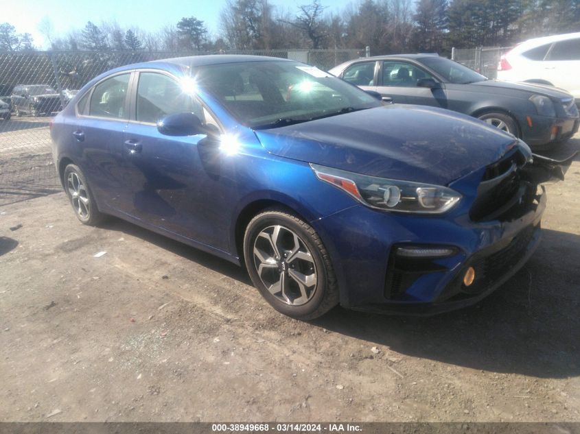 2021 KIA FORTE LXS