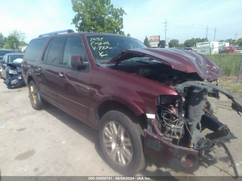 2010 FORD EXPEDITION EL LIMITED