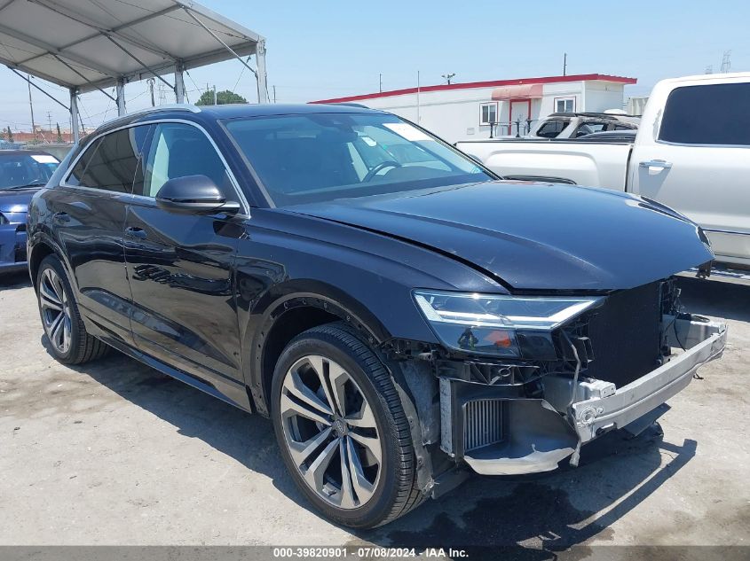 2019 AUDI Q8 PREMIUM PLUS