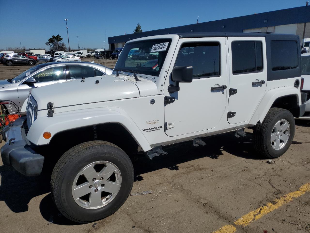 2012 JEEP WRANGLER UNLIMITED SAHARA