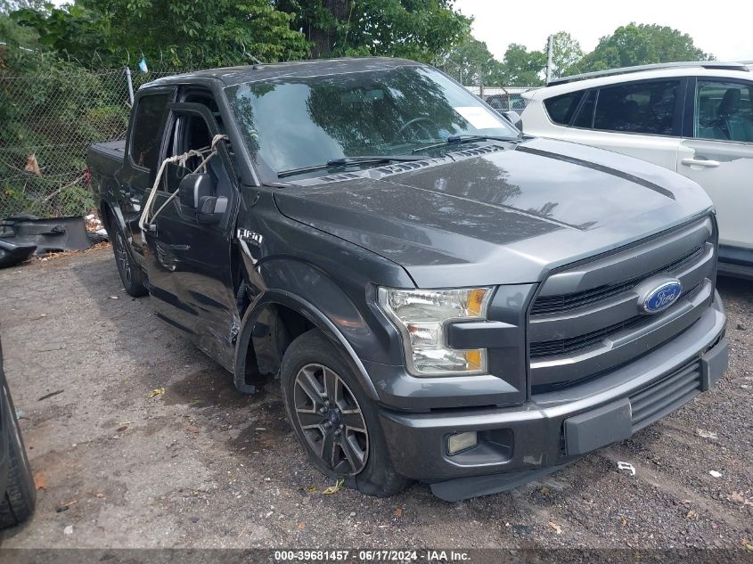 2016 FORD F-150 LARIAT