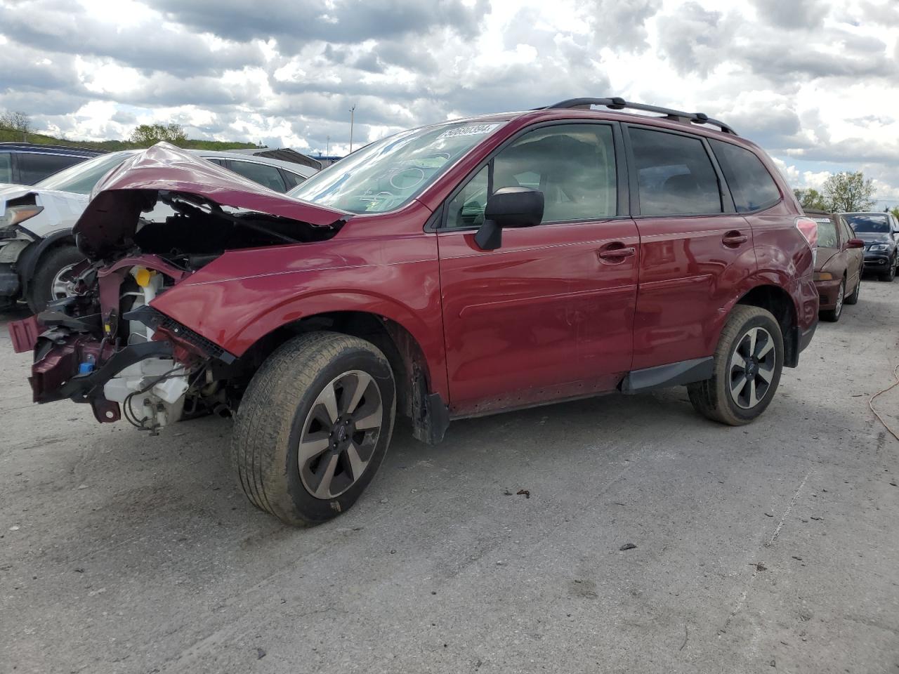 2017 SUBARU FORESTER 2.5I