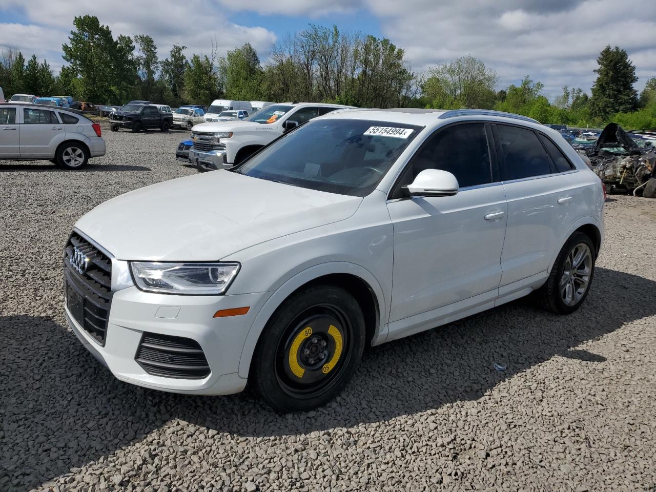 2017 AUDI Q3 PREMIUM PLUS