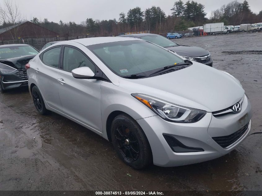 2014 HYUNDAI ELANTRA SE