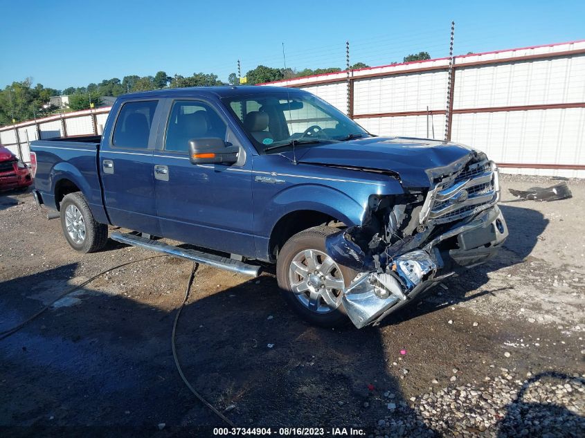 2014 FORD F-150 XLT