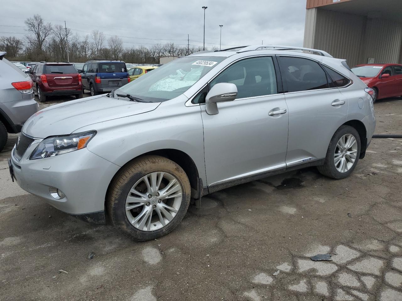 2010 LEXUS RX 450