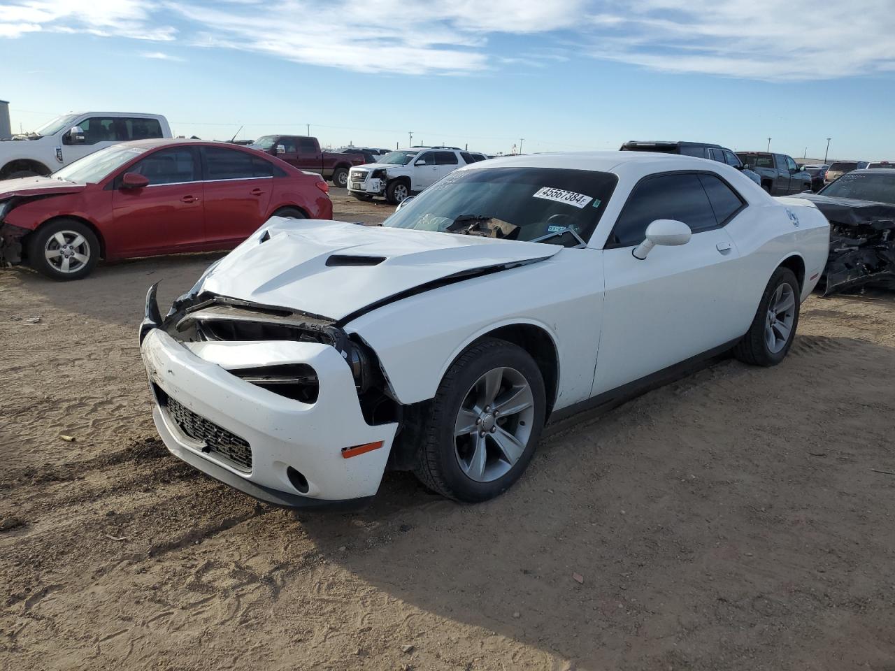 2019 DODGE CHALLENGER SXT