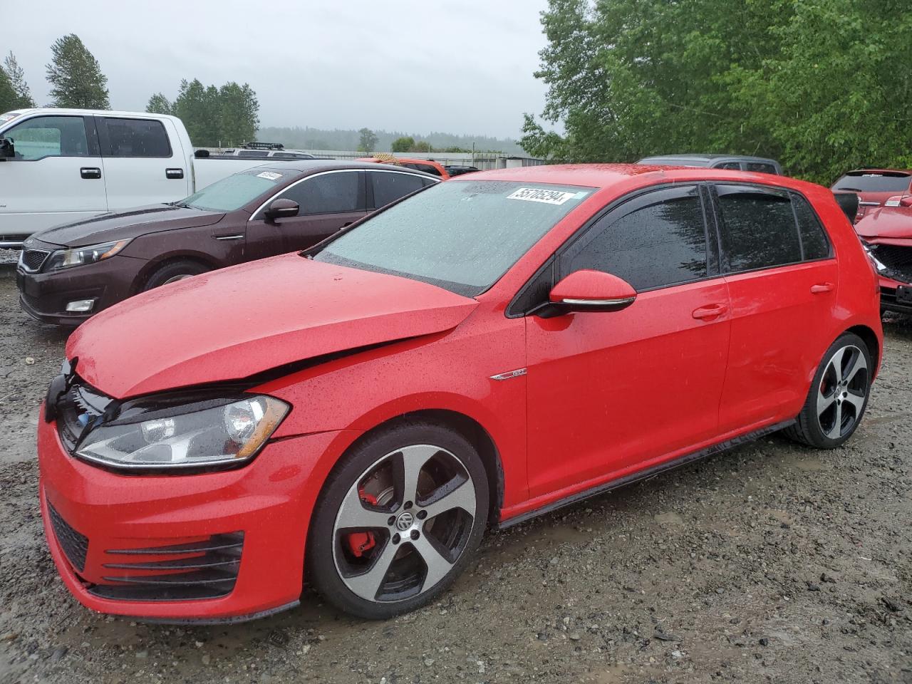 2015 VOLKSWAGEN GTI