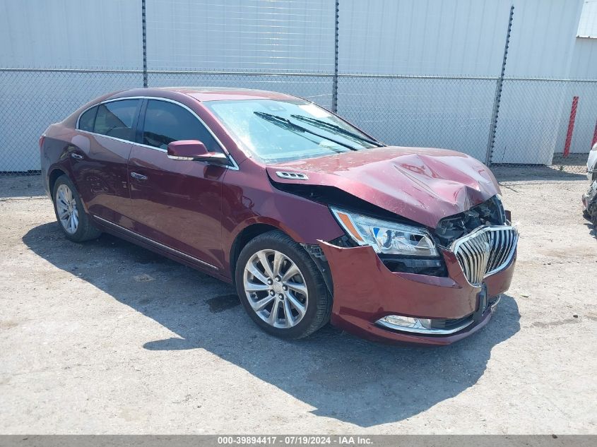 2016 BUICK LACROSSE LEATHER