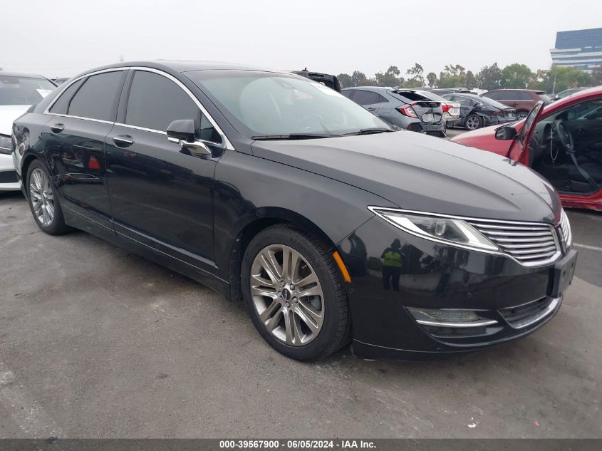 2014 LINCOLN MKZ HYBRID