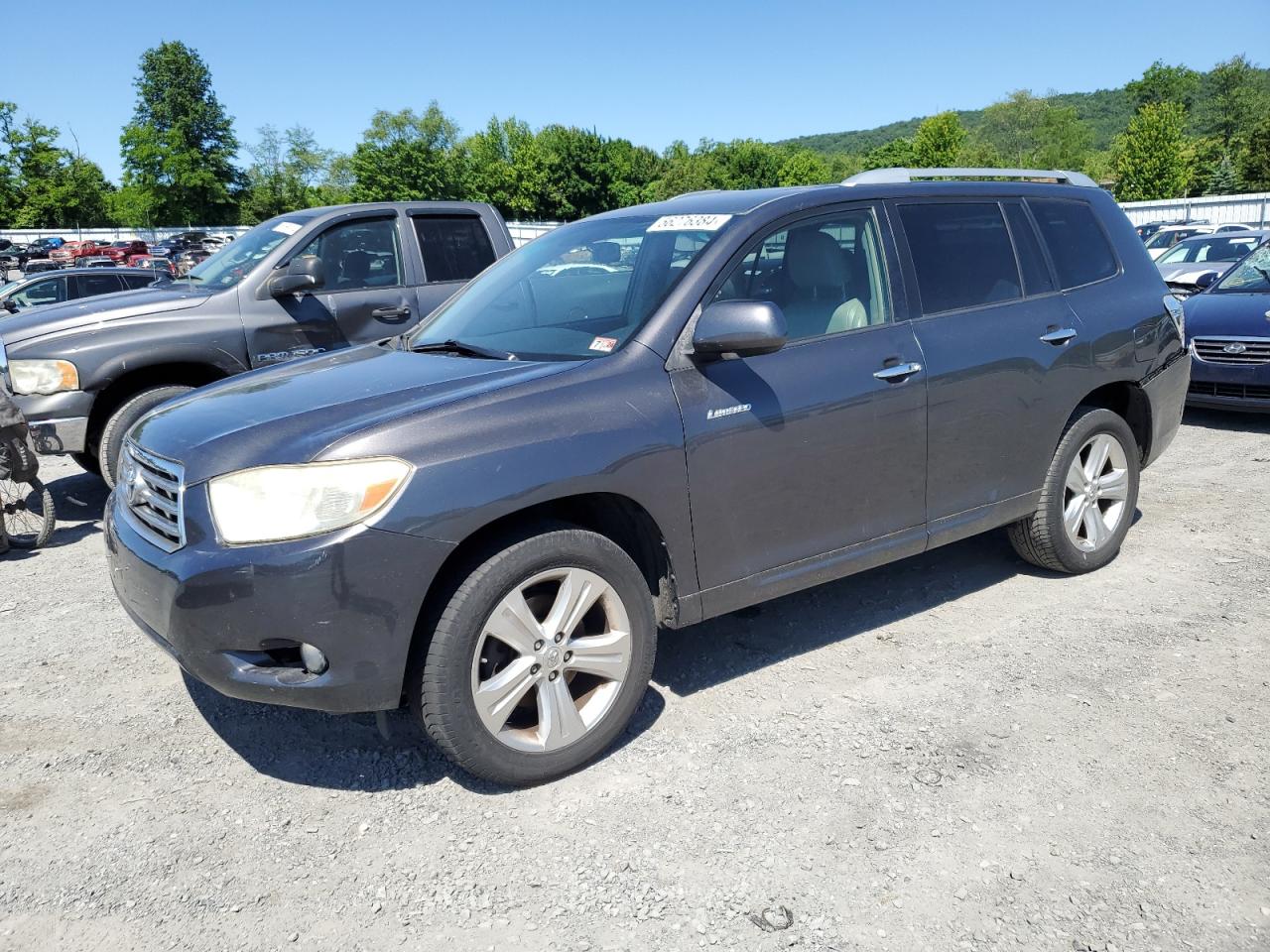 2010 TOYOTA HIGHLANDER LIMITED