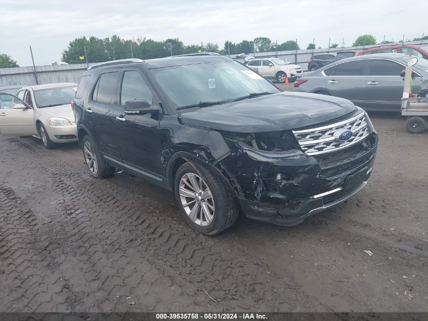 2018 FORD EXPLORER LIMITED