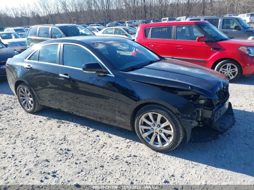 2017 CADILLAC ATS LUXURY