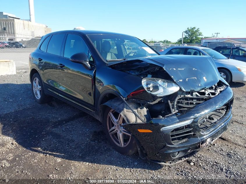 2016 PORSCHE CAYENNE