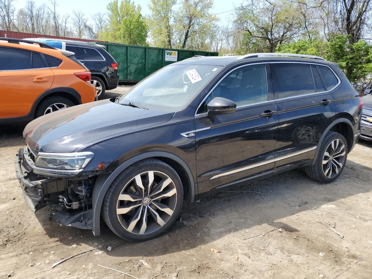 2019 VOLKSWAGEN TIGUAN SEL PREMIUM